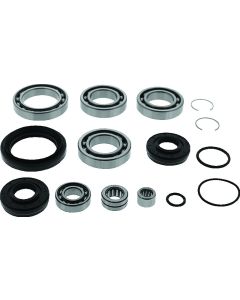 QuadBoss 15-19 Honda TRX500FA FourTrax Foreman Rubicon 4x4 AT Front Differential Bearing & Seal Kit - 412644