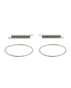 Mishimoto Turbo Blanket Hardware Kit - Universal - MMTB-HDWR