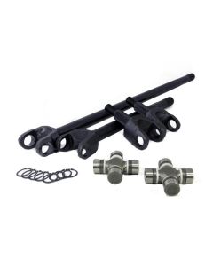 Revolution Gear & Axle 03-06 Jeep Wrangler TJ/LJ Rubicon Chromoly Discovery Series Front Axle Kit - DC-D44-TJ-RUBICON