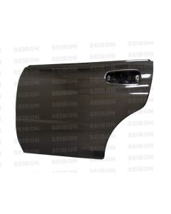 SEIBON  STYLE REAR DOORS (pair) FOR SUBARU IMPREZA WRX 2002-2007