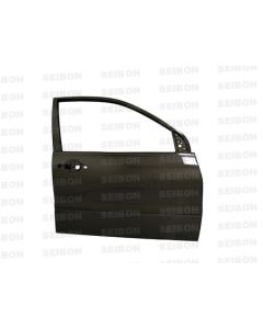 SEIBON  STYLE FRONT DOORS (pair) FOR MITSUBISHI LANCER Evolution 8/9 2003-2007