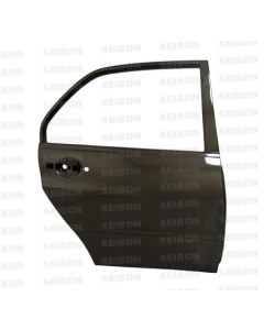SEIBON  STYLE REAR DOORS (pair) FOR MITSUBISHI LANCER Evolution 8/9 2003-2007