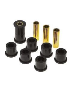 Prothane 79-83 Nissan 280ZX Rear Control Arm Bushings - Black - 14-302-BL