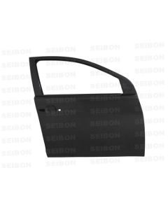 SEIBON  STYLE FRONT DOORS (pair) FOR MITSUBISHI LANCER Evolution X 2008-2010
