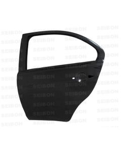SEIBON  STYLE REAR DOORS (pair) FOR MITSUBISHI LANCER Evolution X 2008-2010