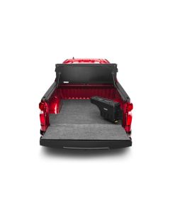UnderCover 07-18 Chevy Silverado 1500 (19 Legacy) Passengers Side Swing Case - Black Smooth - SC100P