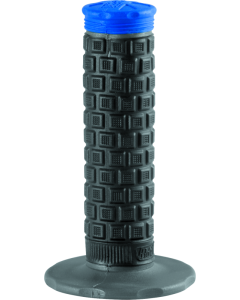 ProTaper Pillow Top Lite Grips - Gray/Black/Blue - 024885