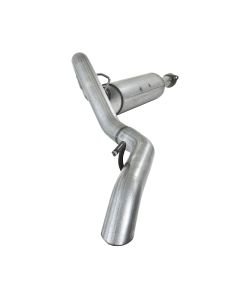MBRP T409 Stainless Steel 2.5" Catback Single Jeep Wrangler TJ Unlimited 4.0L I-6 2004-2006- MBRP-S5 - S5520409