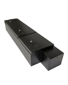 Tuffy Underseat Lockbox W/ Key Lock For Ram Trucks Crew Cab - 353-01