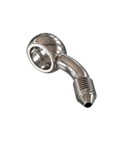 Goodridge 45 Deg Banjo Adaptor for 3/8 or M10 Bolt - PB594-03C