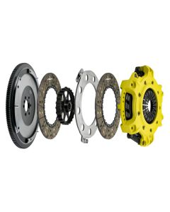 ACT Chevy Camaro/Corvette LS1/LS2/LS3/LS6/LS7 Mod-Twin 10.5 HD Rigid Disc Street Clutch Kit - T1S-G14