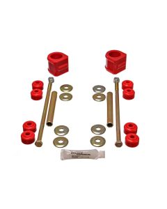 Energy Suspension Gm 4 X Frt Stab Bar Bush - Red - 3.5136R