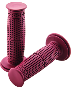 BikeMaster Punch Grips - Red - 102306