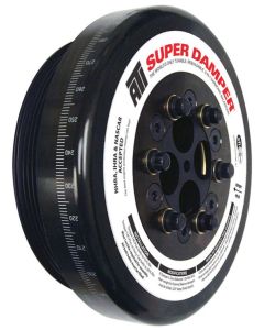 ATI Damper - 8.074in - Steel - 8 Grv - Cummins - 4BT - 6BT - 3.9L - 5.9L - 3 Ring - Diesel - ATI917365