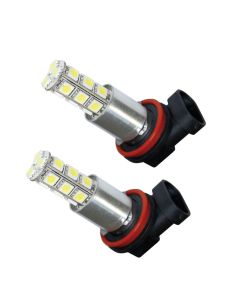 Oracle H11 18 LED Bulbs (Pair) - White - 3602-001