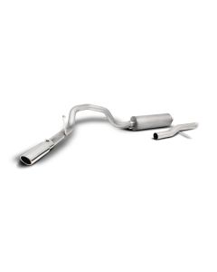 Gibson 20-22 Chevrolet Silverado/GMC Sierra 2500-3500 HD Crew Cab Cat-Back Exhuast - Stainless - 616517