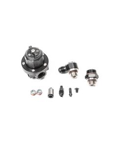 Radium Engineering 8AN ORB Direct Mount Regulator-Rotating Assembly (DMR-RA) - Black - 20-1623-00