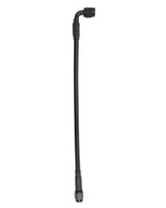 Fragola -3AN Ext Black Covered Assembly Straight x 90ft 36in - 322036-BL