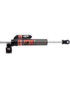 Fox 2007+ Jeep JK 2.0 Factory Series ATS Steering Stabilizer 22.15in Ext L - Orange Heritage Logo - 983-02-145