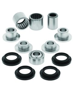QuadBoss 05-13 Kawasaki KVF650 Brute Force 4x4 Lower A-Arm Kit Front A-Arm Repair Kit - 413011