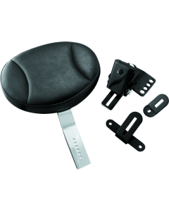 Kuryakyn Plug-In Driver Backrest 97-Up Touring Chrome - 1670