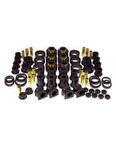 Prothane 94-01 Dodge Ram 4wd Diesel/V10 Total Kit - Black - 4-2008-BL