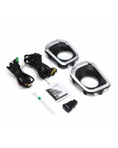 Alpharex 16-22 Toyota Tacoma Bezel & Wiring Kit (Does Not Include Fog Lights) - 211006