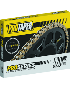 ProTaper Pro Series Forged 520 Slim O-Ring Chain 120L - 021696