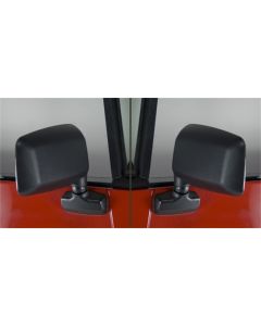 Omix Door Mirror Kit Black- 87-95 Jeep Wrangler YJ - 11002.19