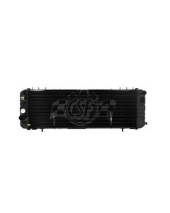 CSF 88-90 Jeep Cherokee 4.0L Heavy Duty 3 Row All Metal Radiator - 2572