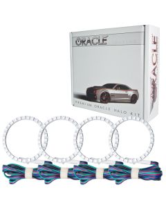 Oracle Bentley Continental GT 04-09 Halo Kit - ColorSHIFT w/ Simple Controller - 2211-504