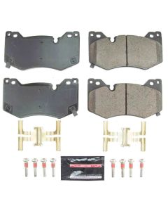 Power Stop 2020 Chevrolet Corvette Front Z23 Evolution Sport Brake Pads w/Hardware - Z23-8009