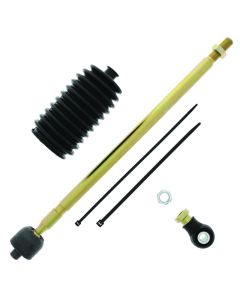 QuadBoss 09-10 Polaris Ranger 500 4x4 (03)Steering Rack Tie Rod Assembly Kit - Left Inner & Outer - 411147