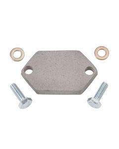 Edelbrock 351-M Choke Block Off - 8971