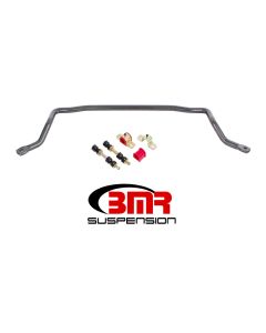 BMR 78-87 G-Body Front Solid 1.25in Sway Bar Kit w/ Bushings - Black Hammertone - SB020H