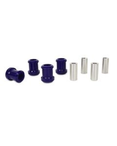 SuperPro 04-11 Mazda RX-8 Camber Adjustable Front UCA Inner Bushing Kit - Stainless Hardware - SPF3254SSK