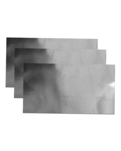 DEI Oil Filter Heat Shield 3.5in x 4.5in x 4in - 3 Pack - 10740