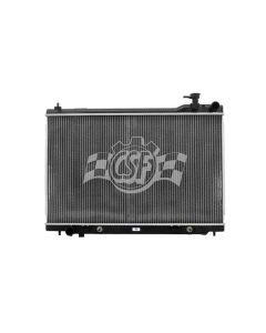 CSF 03-08 Infiniti FX35 3.5L OEM Plastic Radiator - 2980