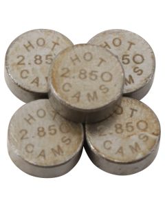 Hot Cams 2008-2013 Yamaha WR 250 R Dual Sport 250cc 2.85mm Shim Kit - 5 Pack - 5PK748285