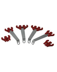 Moroso Universal Ignition Wire Loom Kit - 7-9mm - Red - 72151