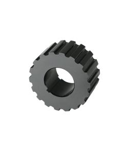 Moroso Crankshaft Pulley - Gilmer Style - 3/8in Pitch x 1in Wide - 18 Tooth - 97171