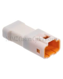 NAMZ JST 4-Position Male Connector Tab w/Wire Seal - NJST-04P
