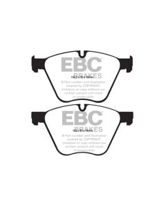 EBC 10-15 BMW X6 4.4 Twin Turbo Hybrid Yellowstuff Front Brake Pads - DP42007R