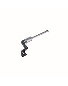 MBRP Black Coated 3" Catback Preaxle Dual Outlet Ford F-150 3.5L EcoBoost/5.0L/3.7L 2009-2014- MBRP- - S5261BLK