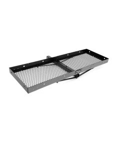 Lund Universal 20in X 60in Basic Cargo Carrier For 2in Hitches - Black - 601010