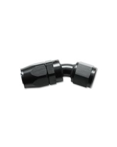 Vibrant -6AN AL 30 Degree Elbow Hose End Fitting - 21306
