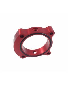 Torque Solution Throttle Body Spacer (Red): 13+ Hyundai Genesis 2.0T - TS-TBS-029R