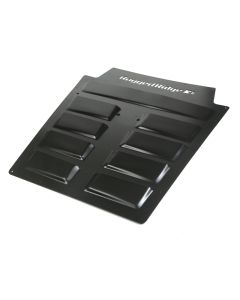Rugged Ridge Hood Vent insert Black 07-18 Jeep Wrangler JK - 17759.10