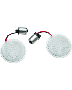 Kuryakyn Luminez L.E.D. Rear Turn Signal Insert 1156 Red - 2939