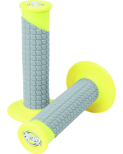 ProTaper Clamp-On Pillow Top Grips - Neon Yellow/Gray - 021673